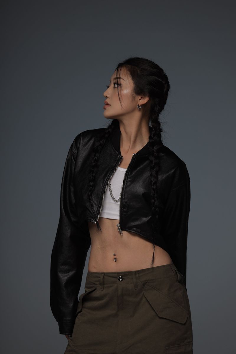 05. BOLERO LEATHER JACKET