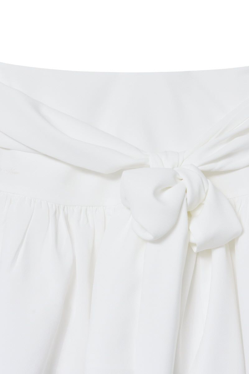 wing skirt (white)