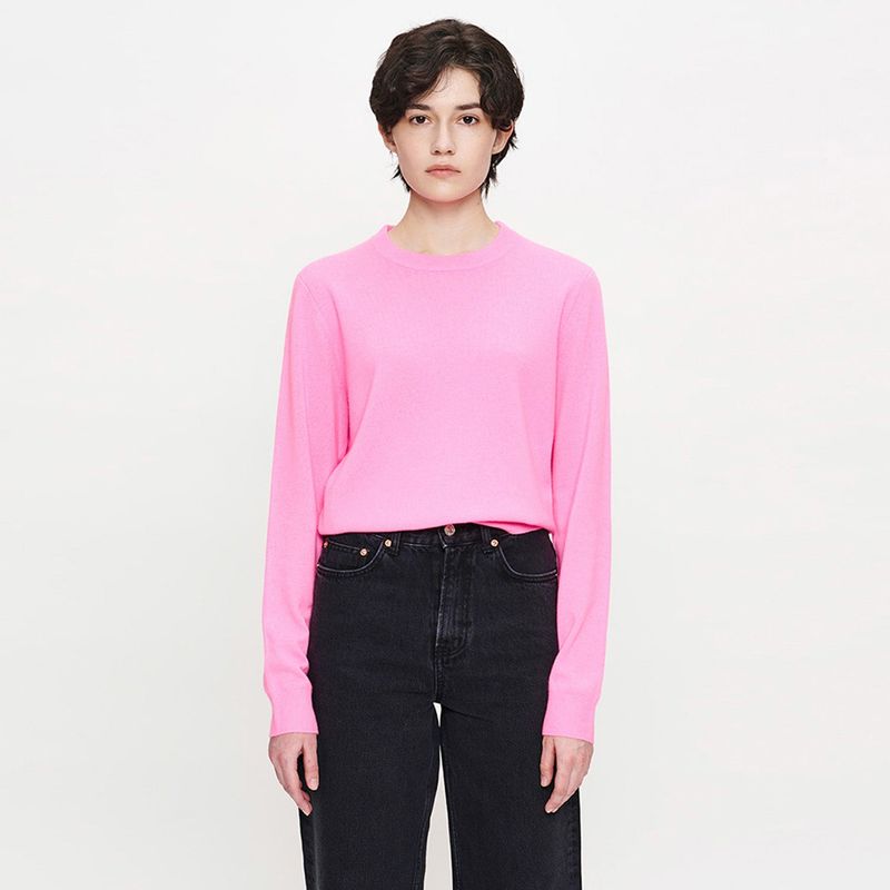 ESSENTIAL SHORT PULLOVER_PINK