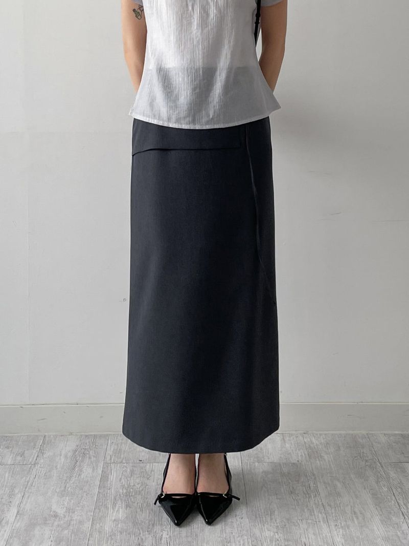 INCHANT ME(インチャントミー)の「Margie Strap Long Skirt(Skirts)」