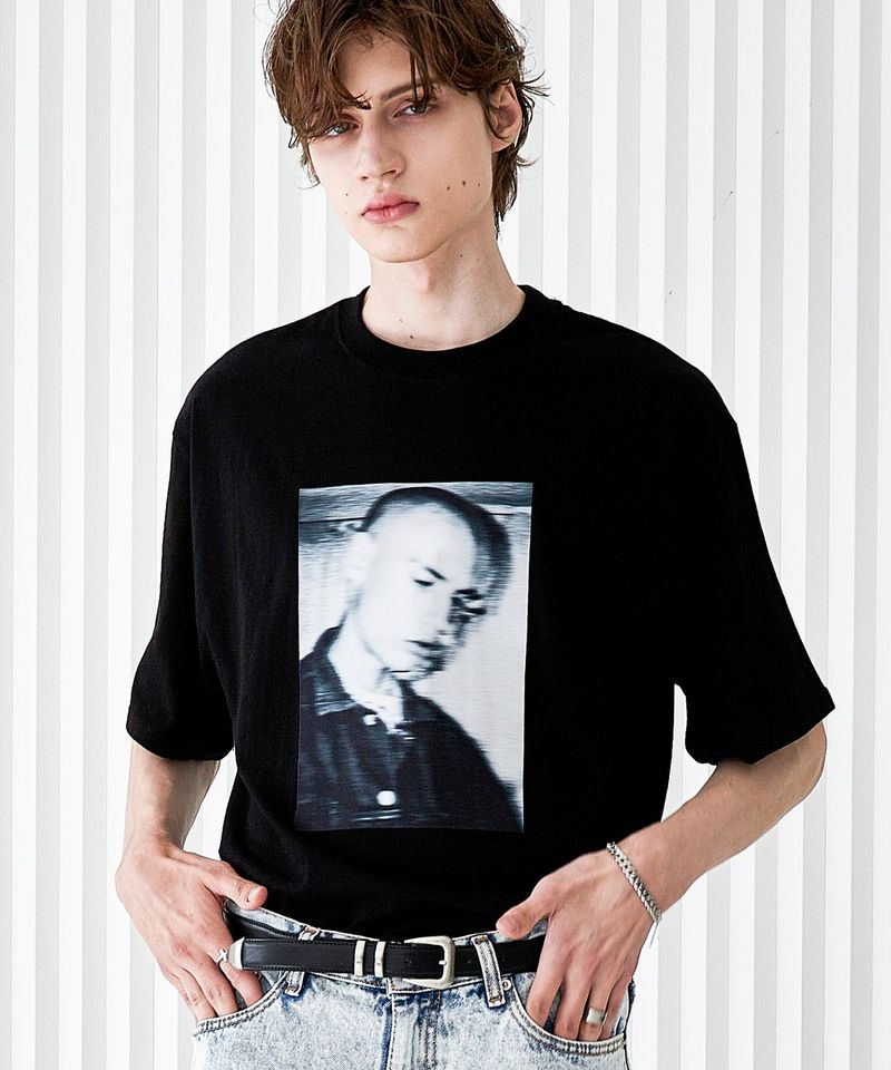 S SY(エスエスワイ)の「LOSTCHILDHOOD T-SHIRT BLACK(Tops)」