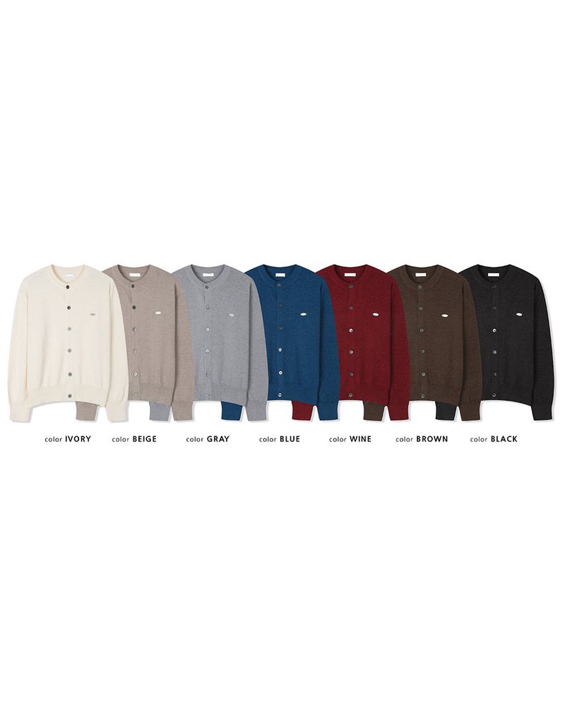 Brion Patch Knit Cardigan