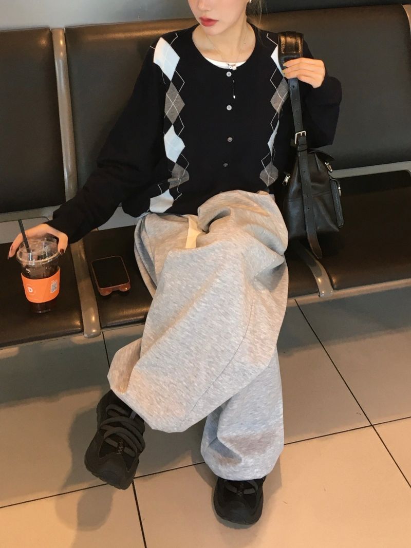 Nugget Pintuck Wide Balloon Pants (5c)