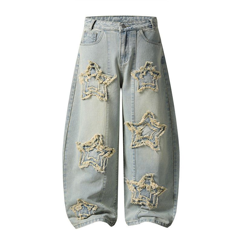 Cozy&Kitsch（コージーアンドキッチ）の「ラフスターディストレスデニムパンツ（パンツ）」
