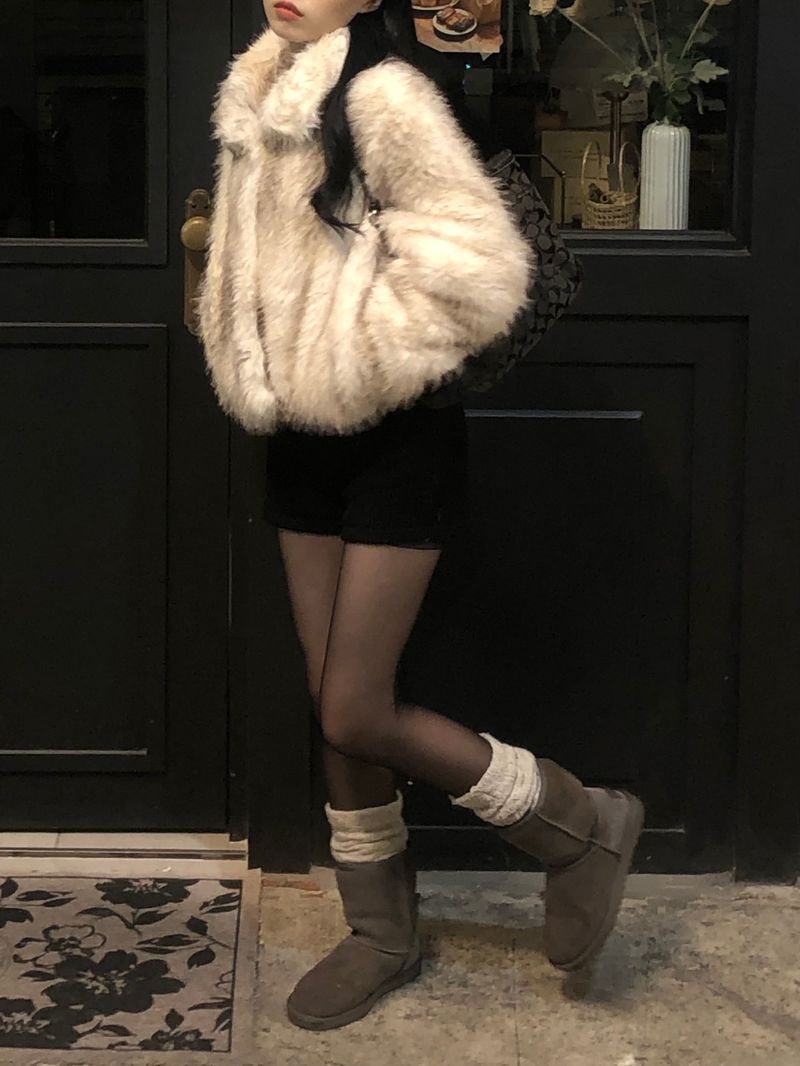 Maxi Vintage Fur Jacket
