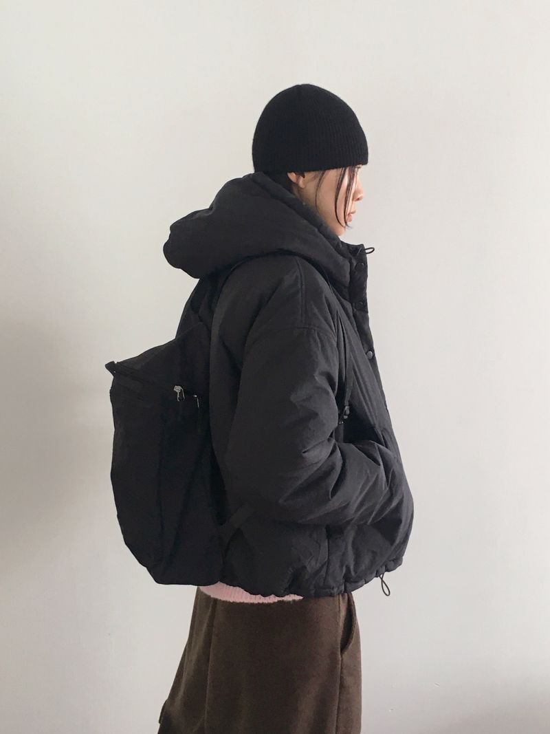 7oz】ショート中綿フード付きウェロンバオリン
