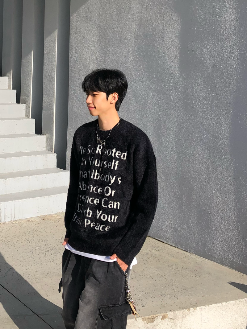 Root Angora Knit Sweater (3 colors)