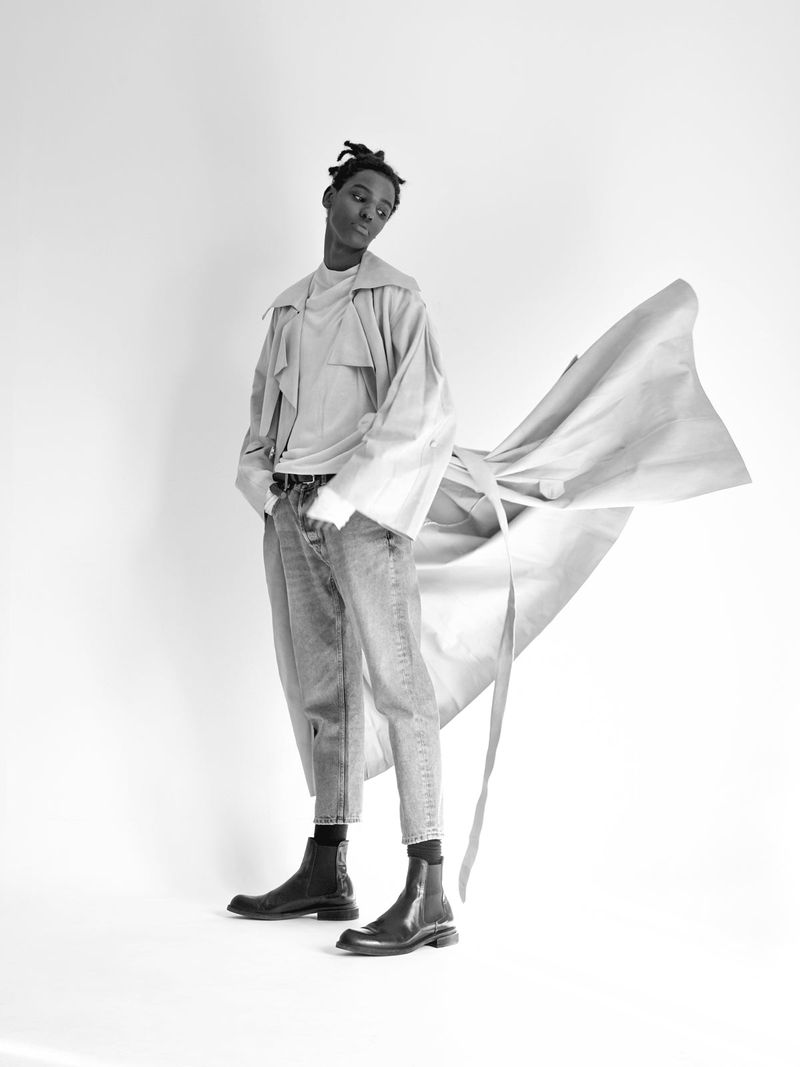 【MADE】Tex, ブラック