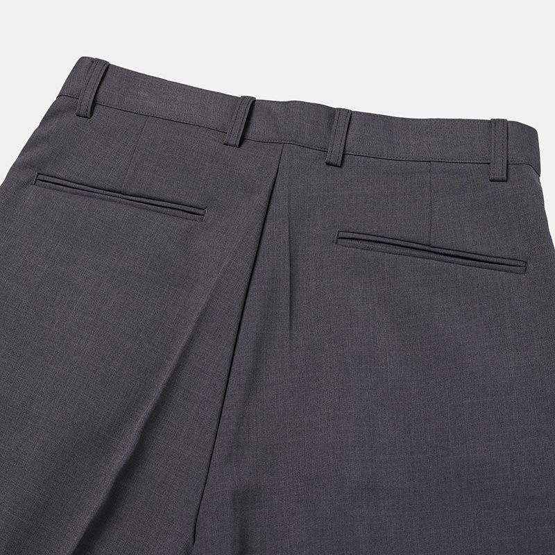 ASCLO Eddy Box Tuck Slacks (2color)