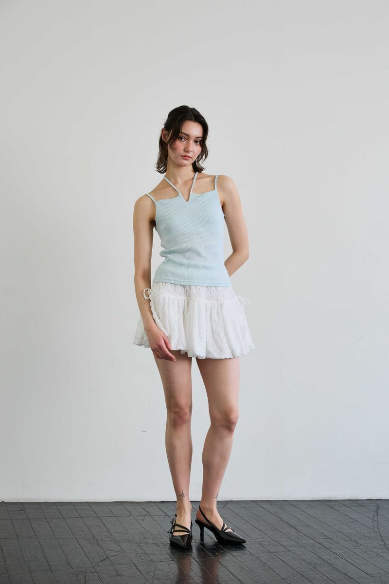 WINSOME BUSTIER SLEEVELESS / MINT