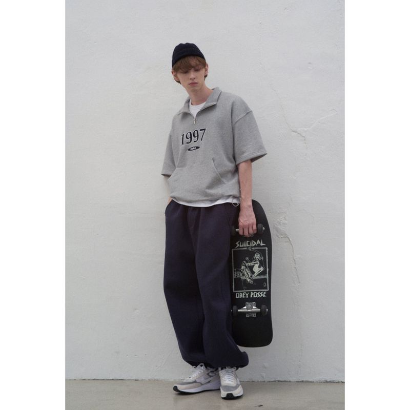 HUKE（フック）の「1997 Skate 1/2 Half Zip-up T-shirt（Tops）」