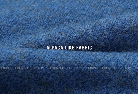nade Alpaca Overfit Wool Round Knit