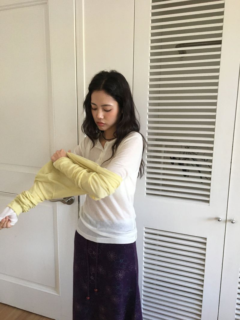 [MD's Pick]Button Long Sleeve (7 Colors)