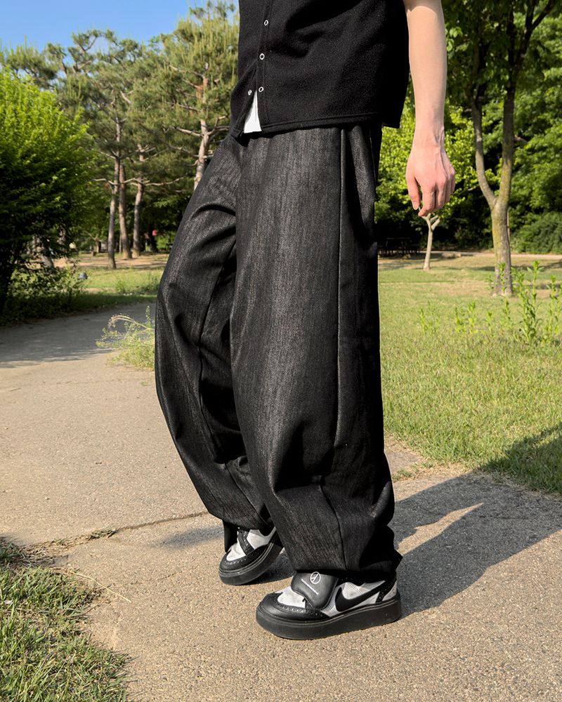 Dare Summer Curved Denim Pants