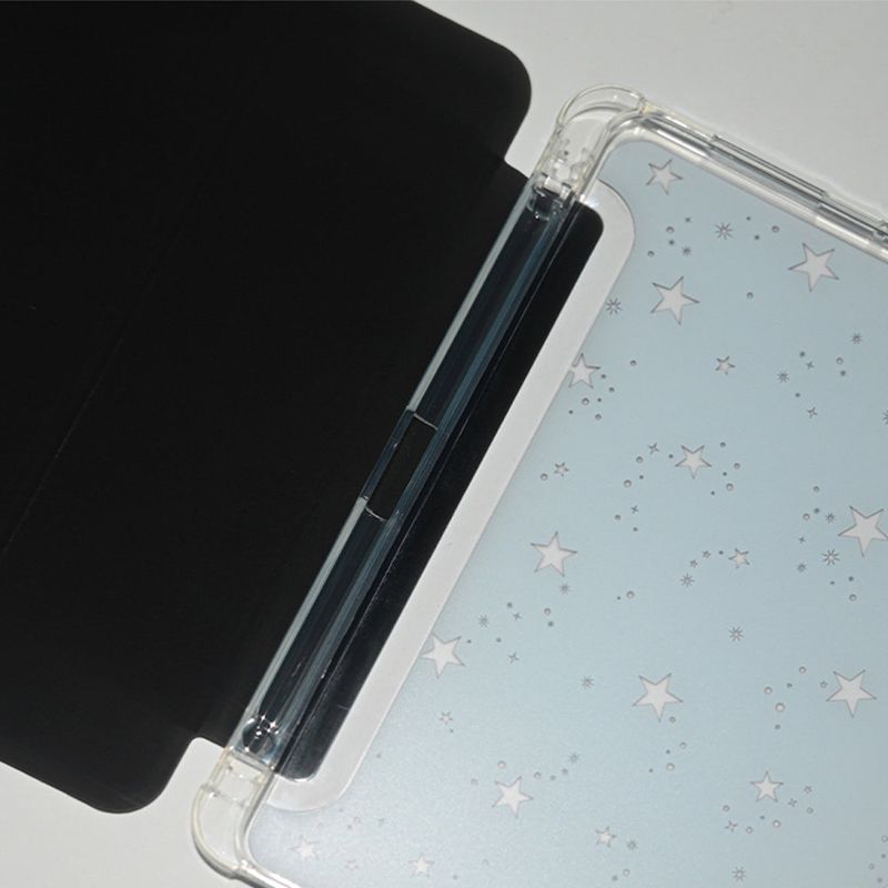 [MADE] starry night iPad case (black)