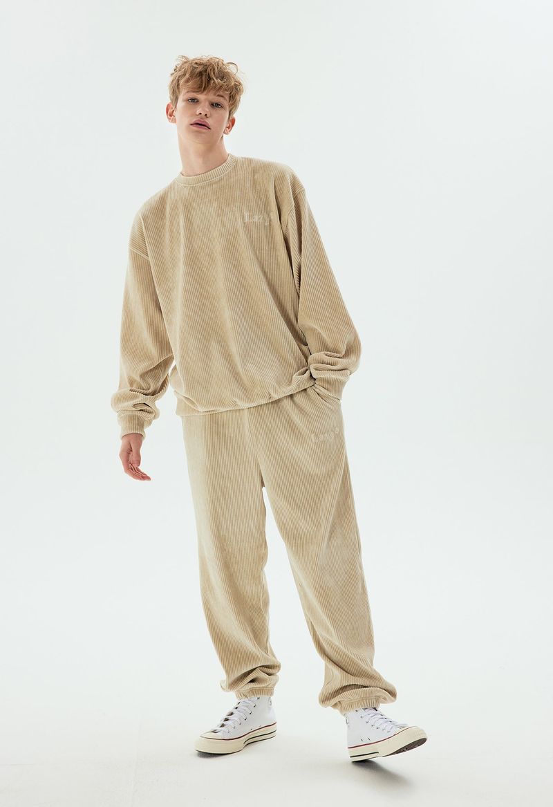 Corduroy Sweatshirt (8 Colors)