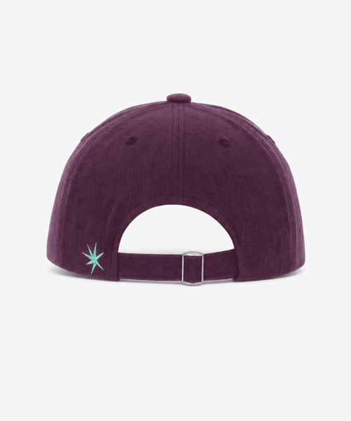 	 SPARK CAMP CAP [DEEP PURPLE]