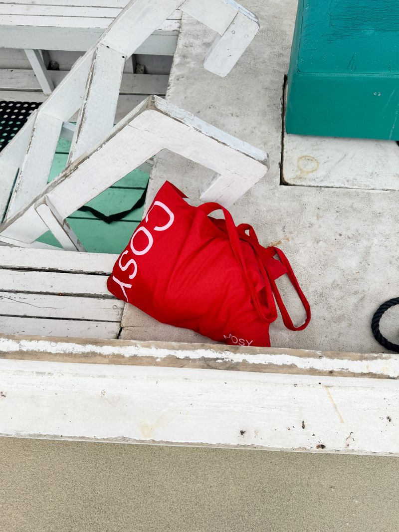Cosy Where Bag - Red