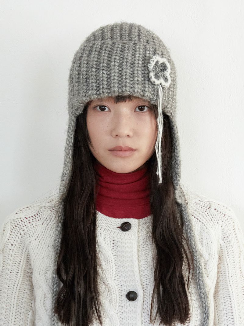 SSESEB(セセブ)の「Clover Trooper Beanie - Grey(Hats)」