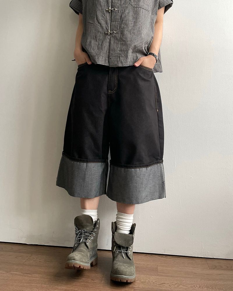 Dunk Bermuda Denim Pants