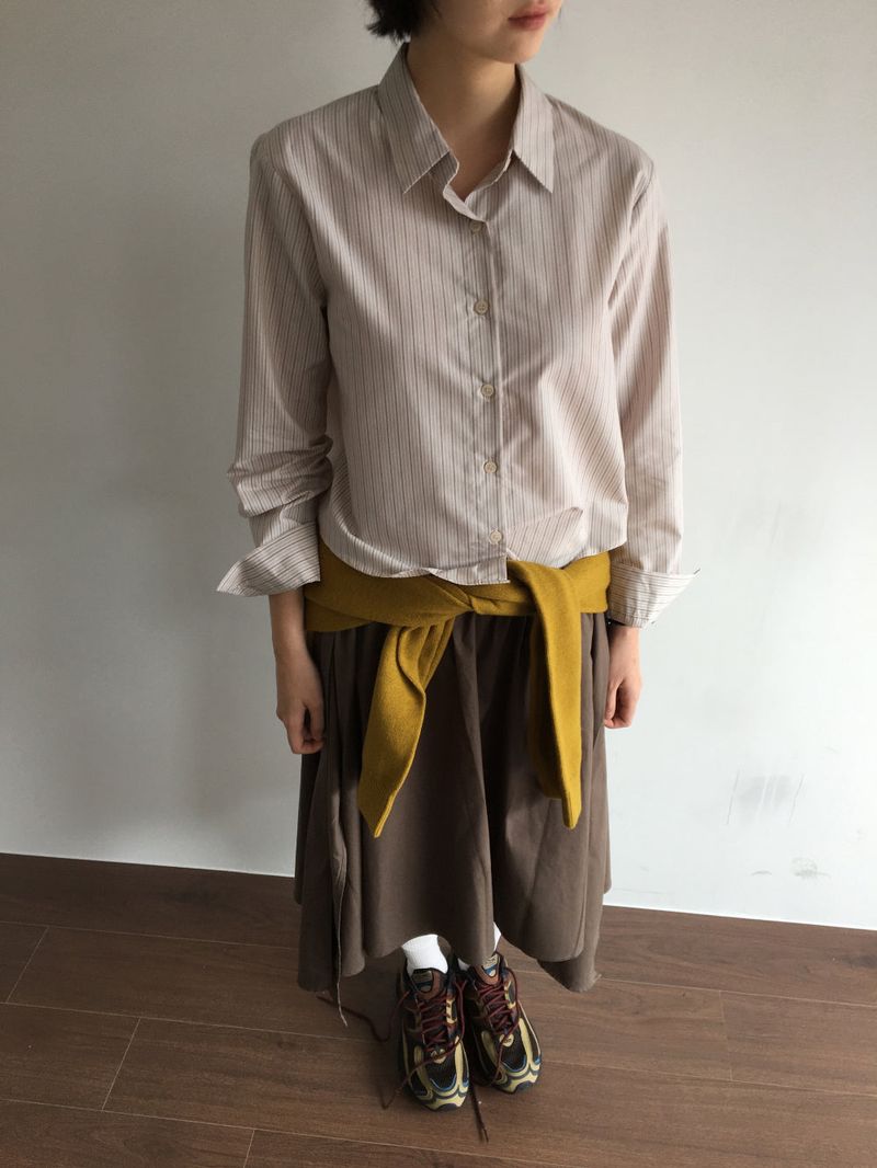 Fine Merino Wool Cardigan (8color)