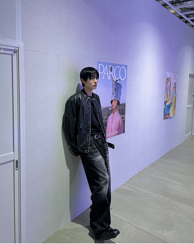 COSYHARU（コシハル）の「black up China leather jacket（Jackets/Outerwear）」