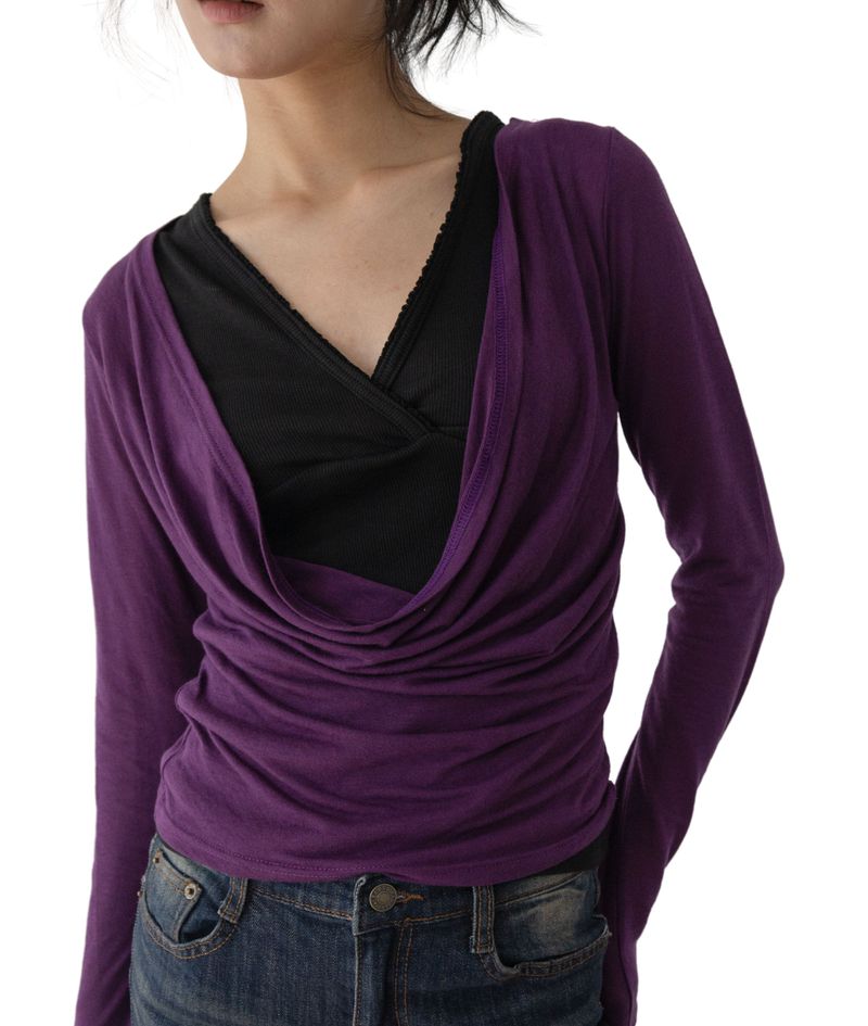 Ollie Drape Long Sleeve