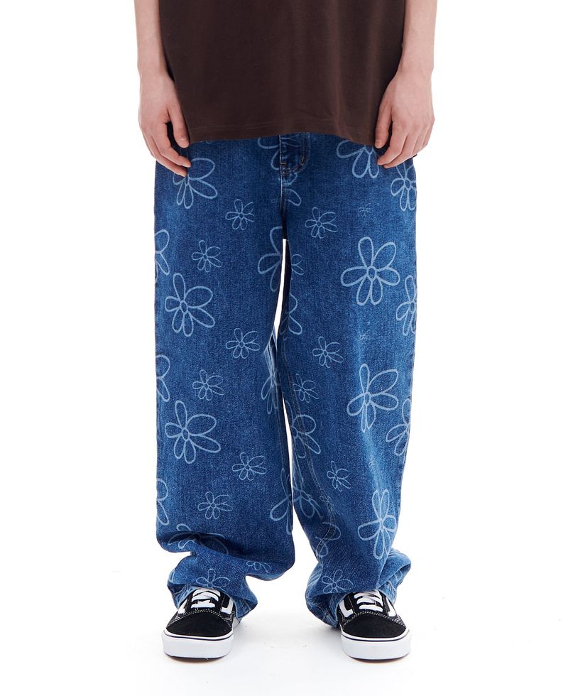 ARCHIVE BOLD（アーカイブボールド）の「DAISY DENIM PANTS (BLUE)（Pants）」