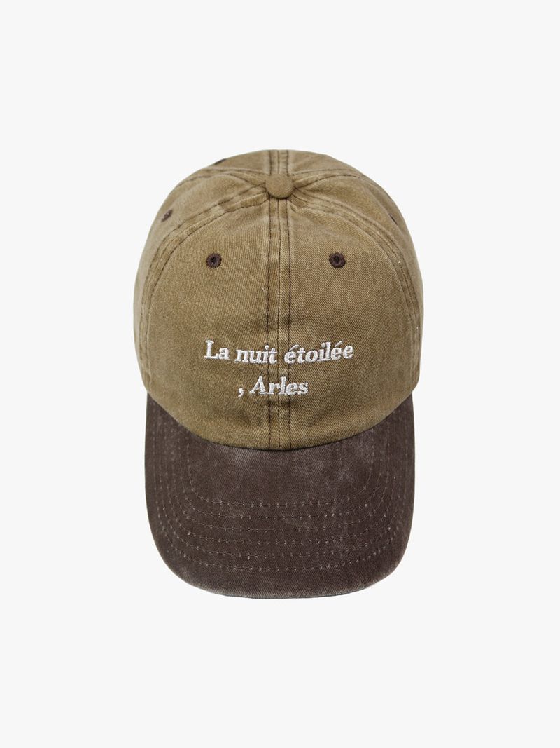 VINTAGE WASHED CAP