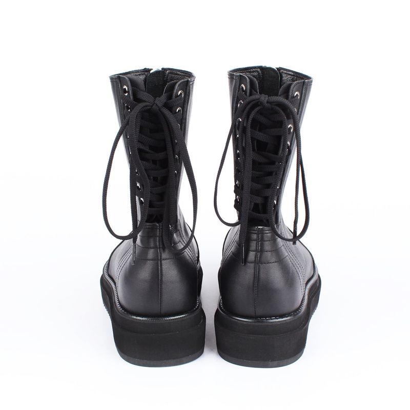DAVID STONE FRONT ZIPPER BACK LACE UP SANDALS (original)