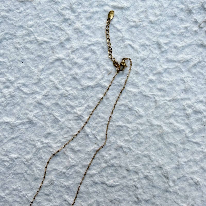 Soft Glow Fine Chain Necklace
