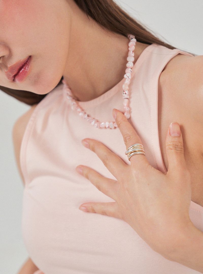 Vase sleeveless (peach)