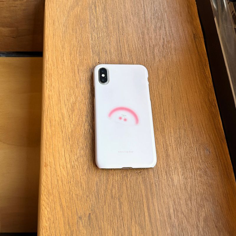[made] cherry fish cake (matte hard case)