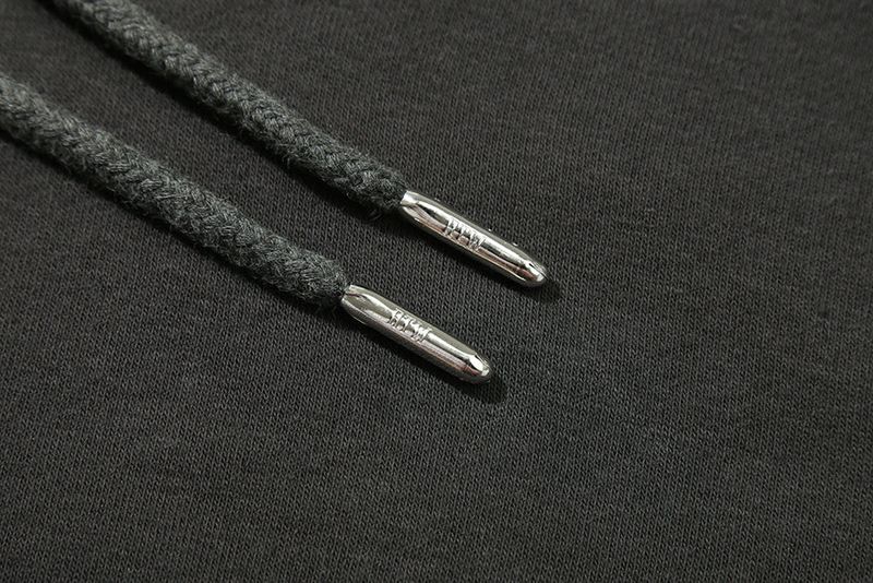 LOVE HOODIE_CHARCOAL