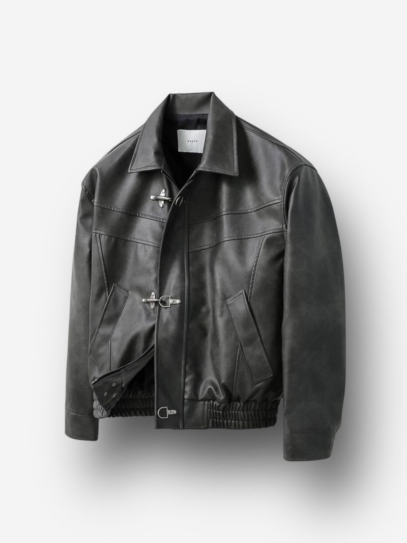 Rodin Hook Leather Jaket