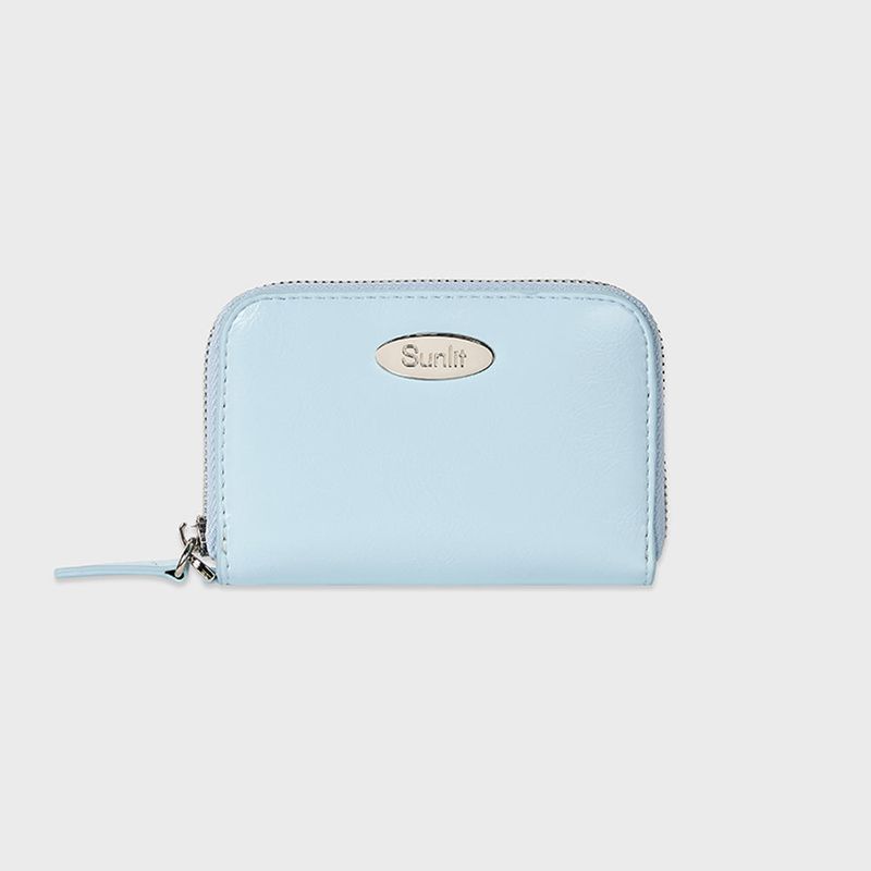 Sunlit(サンリット)の「ミニジッパーウォレット (FOG BLUE)(スマホグッズ/小物)」