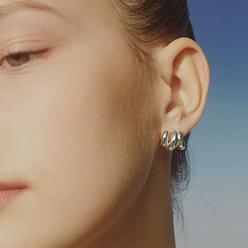 Hei（ヘイ）の「lilies earring（Accessories）」