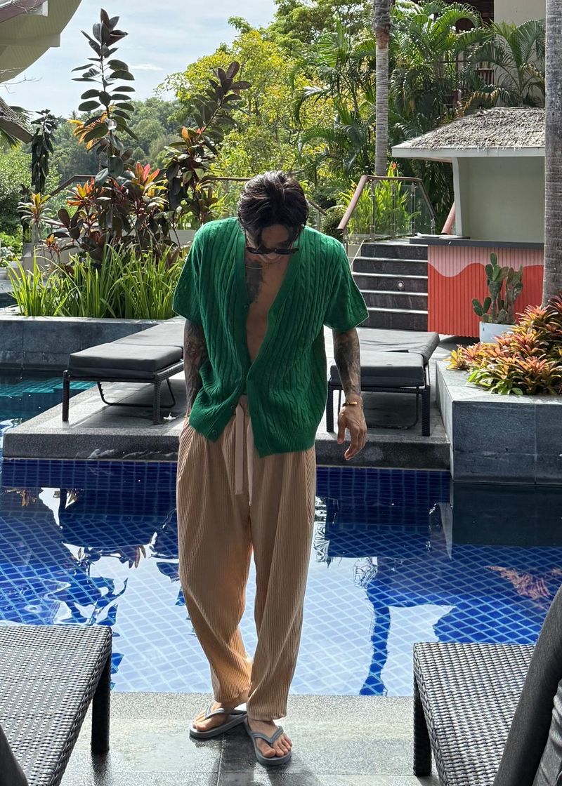 Vir Pleated Pants 8COLOR
