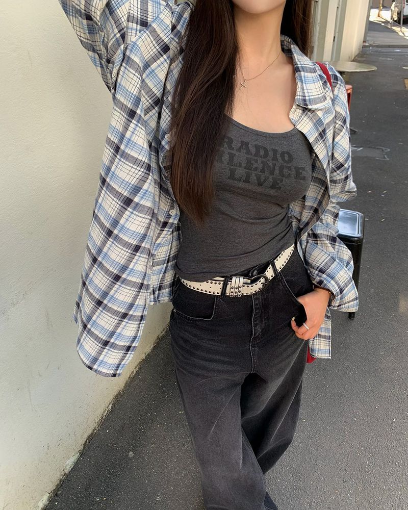 [ORIGINAL] Tough Cubic Denim Wide Pants