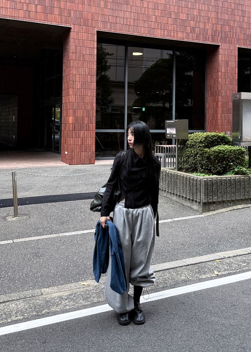  CURVED LINE SWEAT PANTS