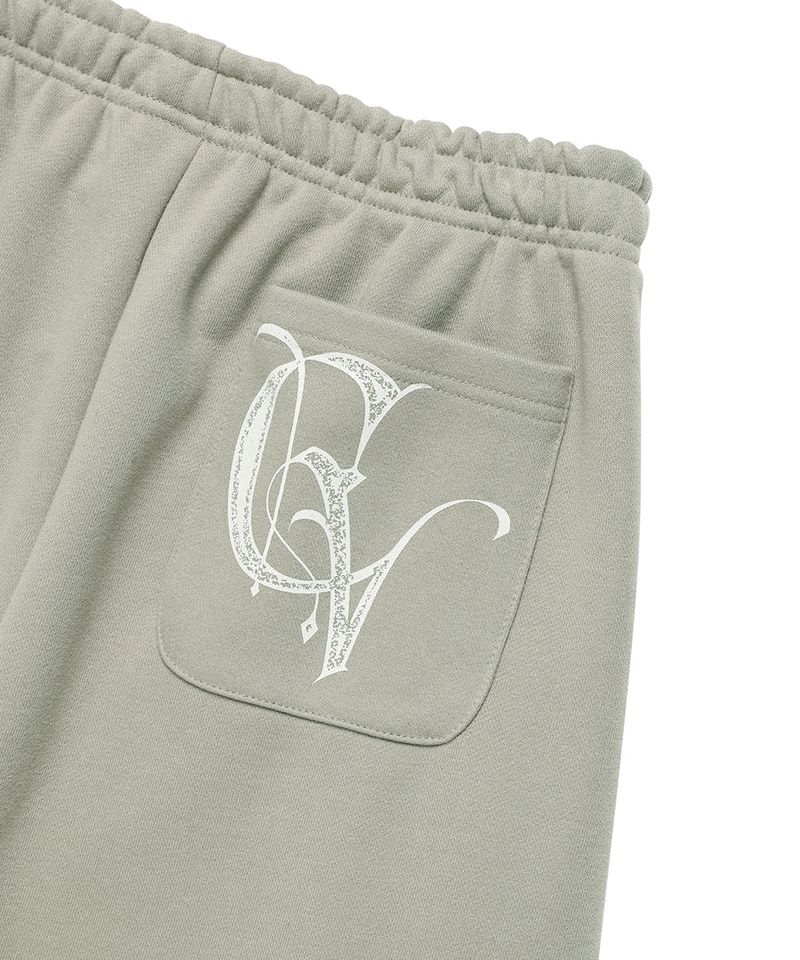 W STEM SWEAT SHORTS KHAKI(CV2FMFPA00A)