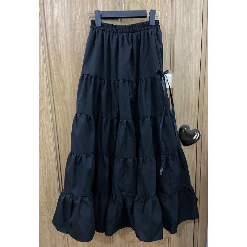 MONA MAXI SKIRT / MONA マキシスカート
