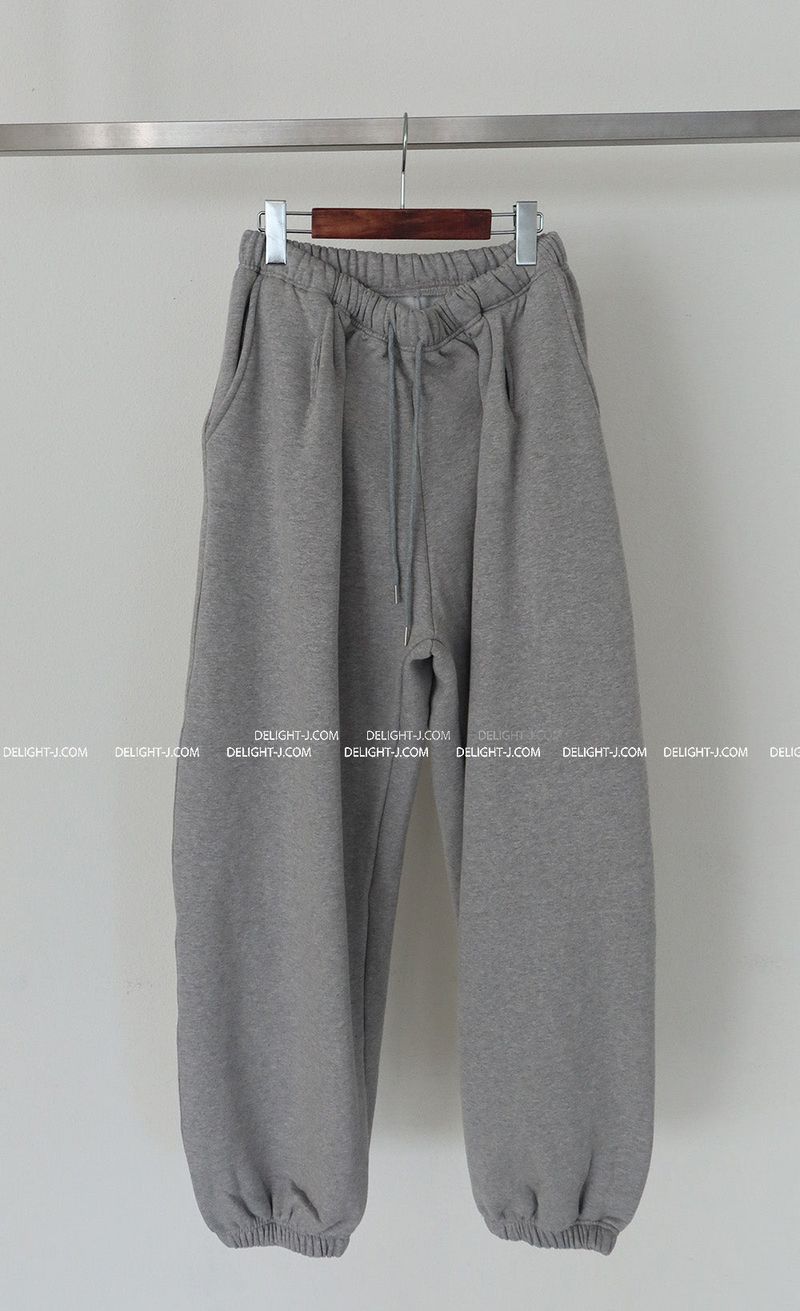 Belt SET Napping Jogging Pants