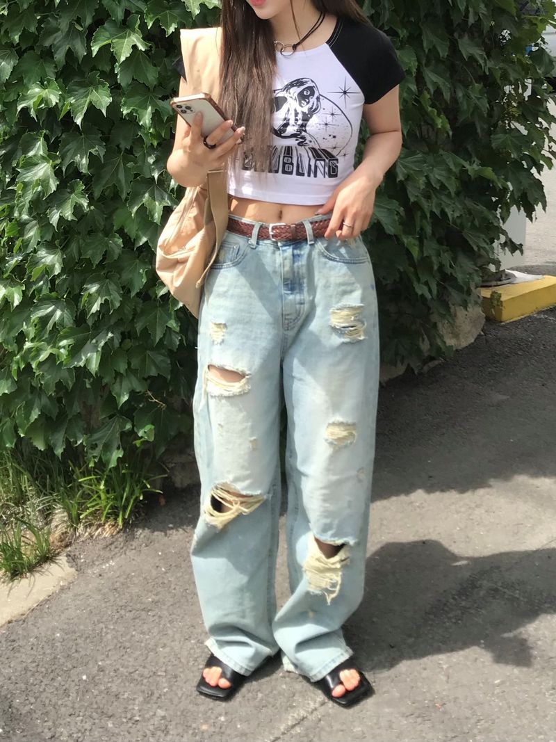 Selene crop T