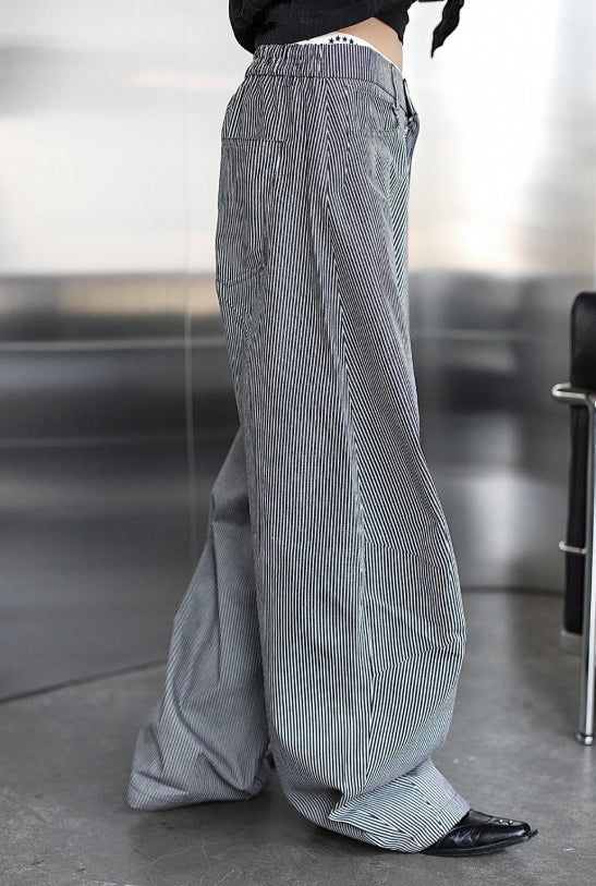 Stripe Forming Pants