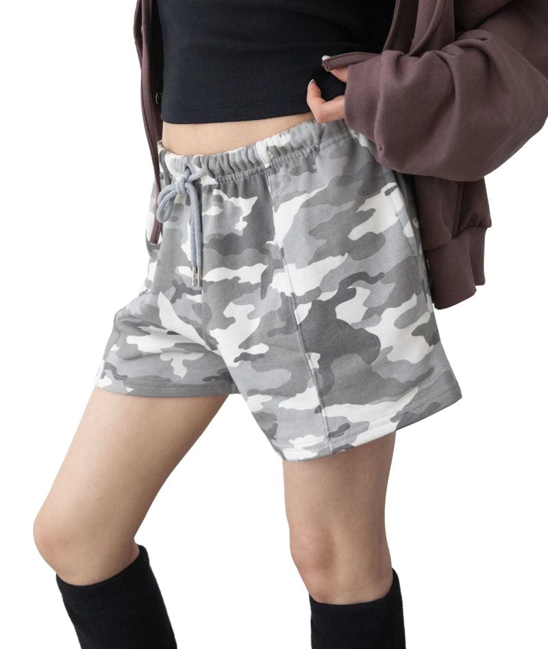 Sandy Camo Training Shorts