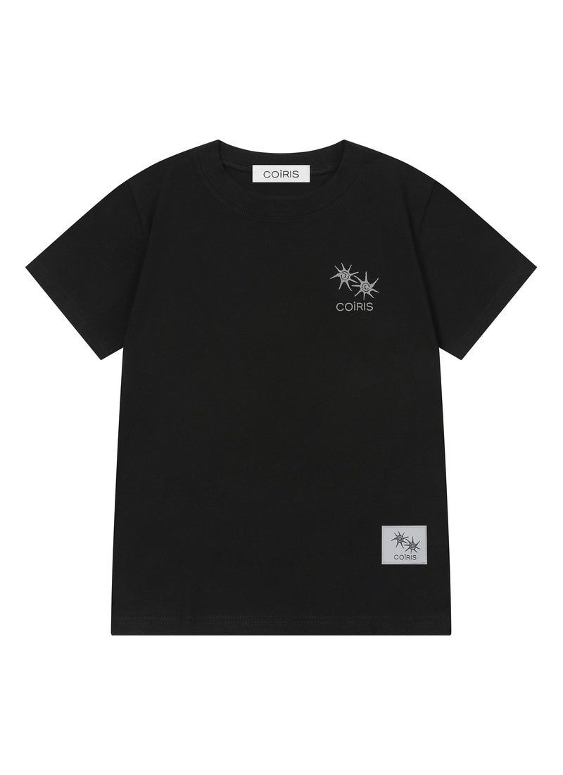 COIRISバックロゴハーフT (4COLOR)