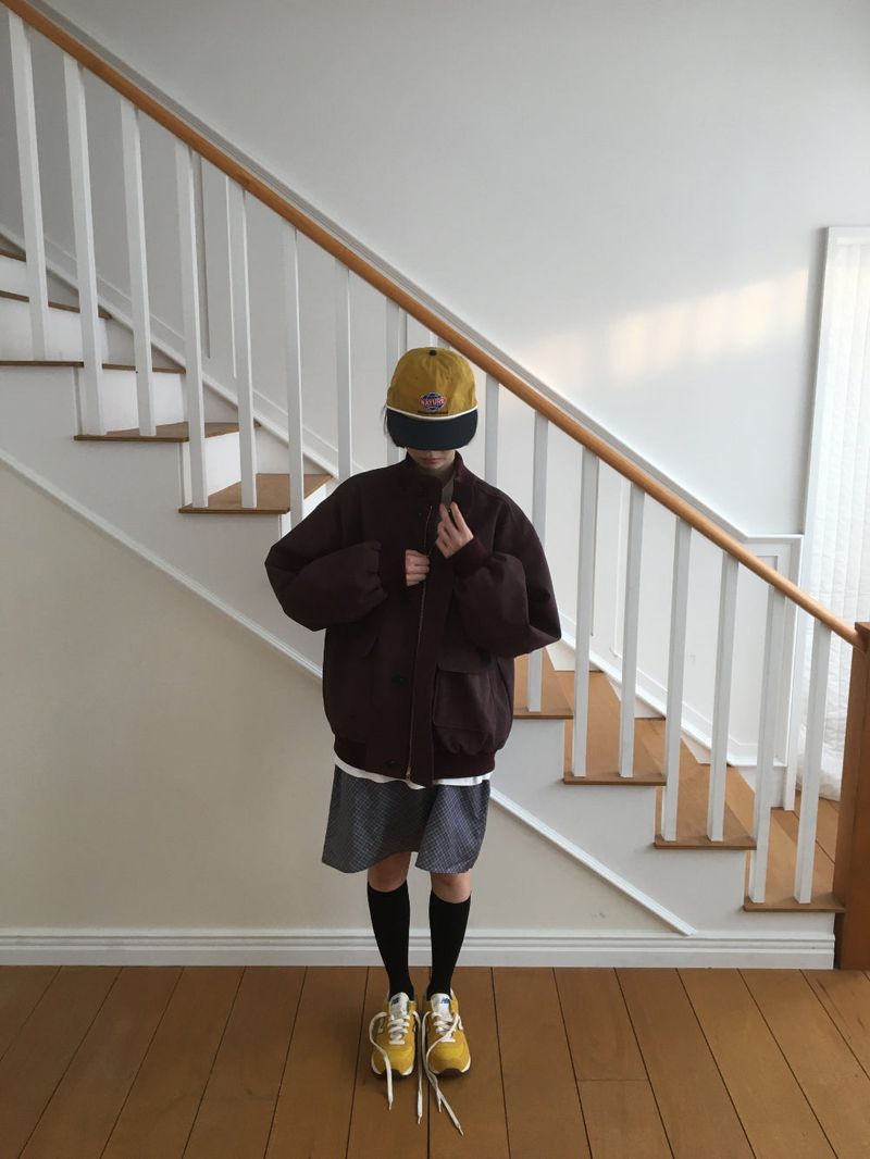 Nature Ridge Camp Cap (4color)