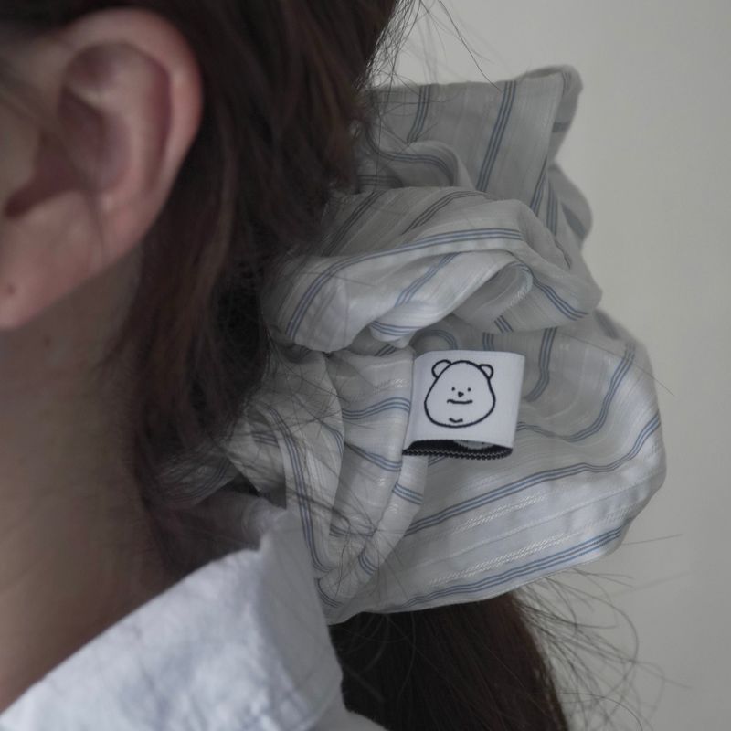 TUTEOGI ‘Rhythm’ scrunchie #003 (L size)