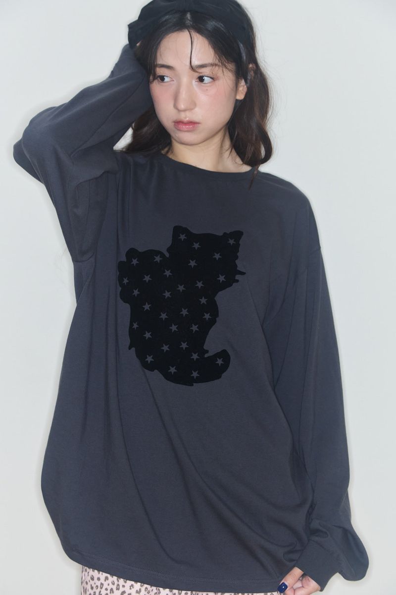 STARLIGHT KIRI LONG SLEEVE (BLACK)